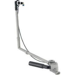 Geberit Uniflex Badewannen-Zu- Und Ablauf- Garnitur D52, XL, Mit Einlaufarmatur