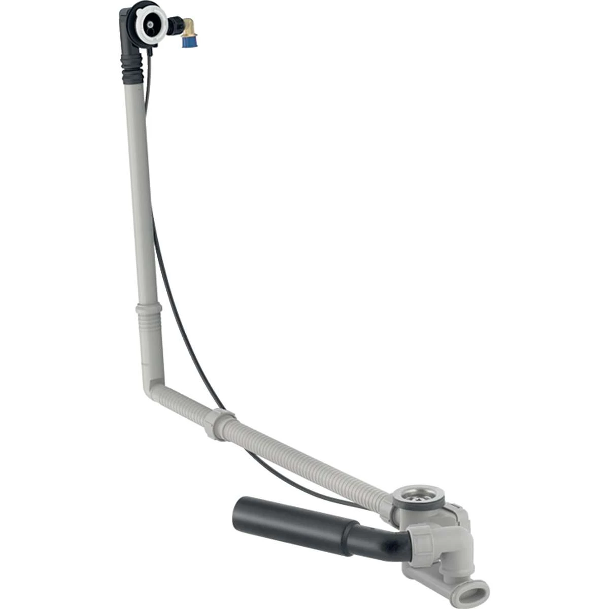 Geberit Uniflex Badewannen-Zu- Und Ablauf- Garnitur D52, XL, Mit Einlaufarmatur 1 Geberit Uniflex Badewannen-Zu- Und Ablauf- Garnitur D52, XL, Mit Einlaufarmatur