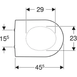 Keramag Geberit WC-Sitz ICon, Metallscharniere Verchromt, Weiß 574120000 -Bad Zubehörgeschäft DAS 331621 20230420 114742 1280x1280