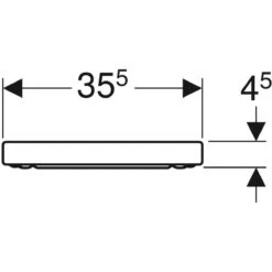 Keramag Geberit WC-Sitz ICon, Metallscharniere Verchromt, Weiß 574120000 -Bad Zubehörgeschäft DAS 331623 20220307 174224 1280x1280