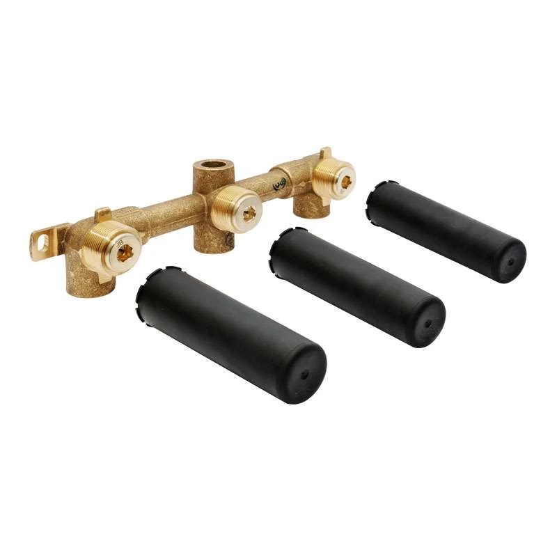 Dornbracht Waschtisch-Wandbatterie, Bausatz Vormontage 1 Dornbracht Waschtisch-Wandbatterie, Bausatz Vormontage