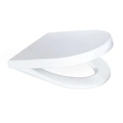 DURAVIT Starck 3 WC-Sitz Abnehmbar, Scharniere Aus Edelstahl, Mit Absenkautomatik 0063890000 Weiß