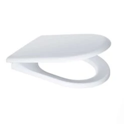 Duravit STARCK 2 , HAPPY D WC-Sitz, Scharniere Chrom, Weiß