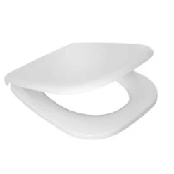 Duravit WC Sitz D-CODE Weiss (Alpin) Mit Absenkautomatik 0067390000