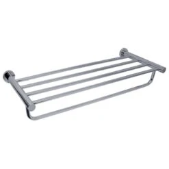 Duravit D-Code Handtuchablage 630x220mm Chrom, 009925