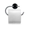 Duravit D-Code Papierhalter Ohne Deckel, Chrom, 009926