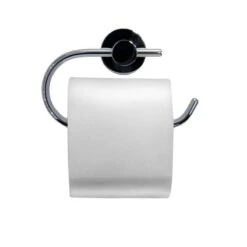 Duravit D-Code Papierhalter Ohne Deckel, Chrom, 009926