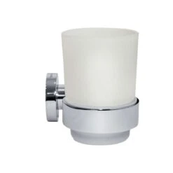 Duravit D-Code Glashalter, Chrom Glas Rechts, Matt, 009920