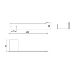 Bad Zubehörgeschäft -Bad Zubehörgeschäft EC050500100tz 1280x1280