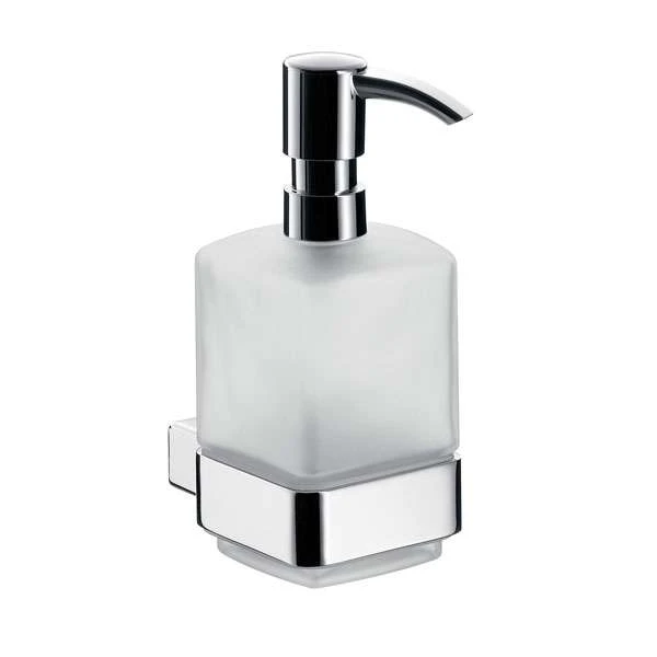Emco Loft Seifenspender Glas Satiniert, Kunststoffpumpe, Chrom 052100101 1 Emco Loft Seifenspender Glas Satiniert, Kunststoffpumpe, Chrom 052100101