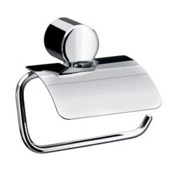 Emco Fino Papierhalter Mit Deckel, Chrom 840000100