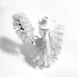 EMCO Bürstenkopf Mit Randreiniger (M 12), Weiß, 221513990