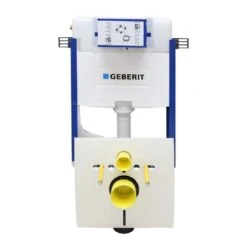 Geberit Kombifix Element Für Wand-WC, 98 Cm, Mit Omega UP-Spülkasten 12 Cm, Tiefenverstellbar, Für B
