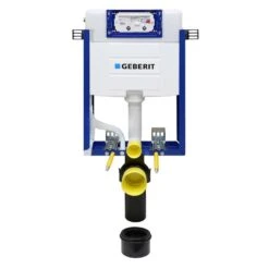 Geberit Kombifix Element Für Wand-WC, 98 Cm, Mit Omega UP-Spülkasten 12 Cm, Tiefenverstellbar, Für B -Bad Zubehörgeschäft GE 110 010 00 1 B353ccb6c86af8e 1280x1280