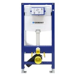 Geberit Duofix Element Für Wand-WC, 112 Cm, Mit Omega UP-Spülkasten 12 Cm, Für Betätigung Von Vorne