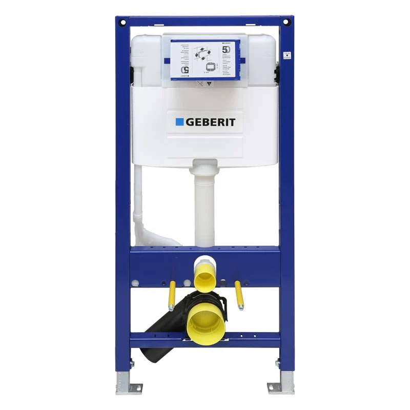 Geberit Duofix Element Für Wand-WC, 112 Cm, Mit Omega UP-Spülkasten 12 Cm, Für Betätigung Von Vorne 1 Geberit Duofix Element Für Wand-WC, 112 Cm, Mit Omega UP-Spülkasten 12 Cm, Für Betätigung Von Vorne