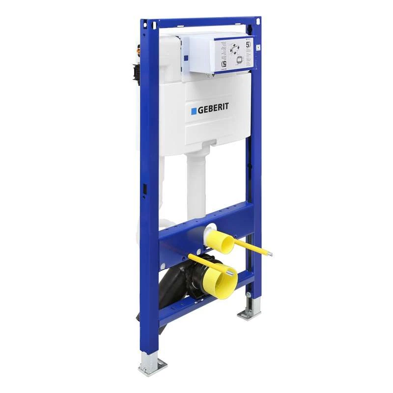 Geberit Duofix Element Für Wand-WC, 112 Cm, Mit Omega UP-Spülkasten 12 Cm, Für Betätigung Von Vorne 2 Geberit Duofix Element Für Wand-WC, 112 Cm, Mit Omega UP-Spülkasten 12 Cm, Für Betätigung Von Vorne – Bild 2