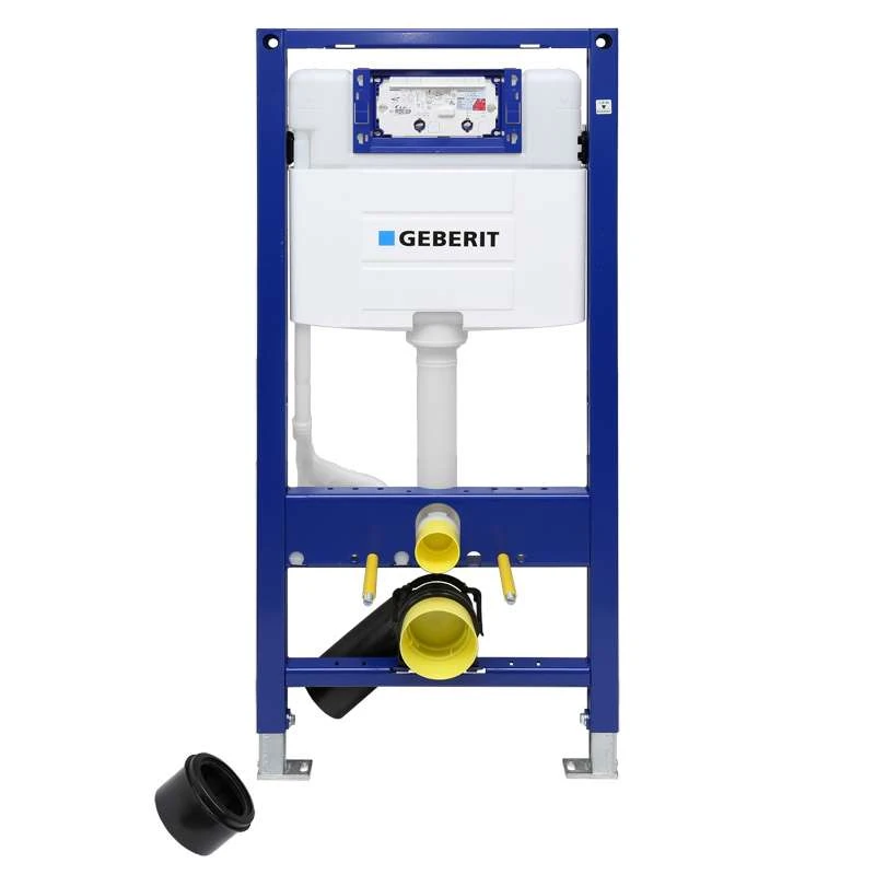 Geberit Duofix Element Für Wand-WC, 112 Cm, Mit Omega UP-Spülkasten 12 Cm, Für Betätigung Von Vorne 4 Geberit Duofix Element Für Wand-WC, 112 Cm, Mit Omega UP-Spülkasten 12 Cm, Für Betätigung Von Vorne – Bild 4