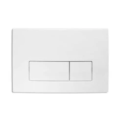 Geberit Delta50 Betätigungsplatte Für 2-Mengen-Spülung Weiß 115105115