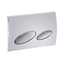 Geberit Kappa20 Betätigungsplatte Für 2-Mengen-Spülung, Hochglanz/hochgl.-strukturiert 115.228.KB.1