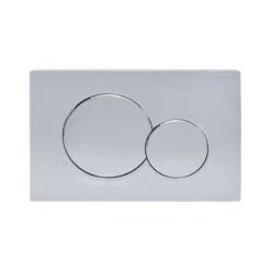 Geberit Sigma01 Betätigungsplatte Für 2-Mengen-Spülung (Samba Neu) Hochglanz-verchromt 115.770.21.5