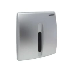 Geberit UR-Steuerung IR 230V Abdeckplatte KS Basic Sgl.-verchromt