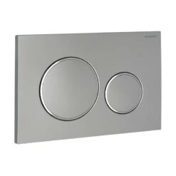 Geberit Sigma20 Betätigungsplatte Für 2-Mengen-Spülung - Mattchrom Lackiert 115.882.JQ.1