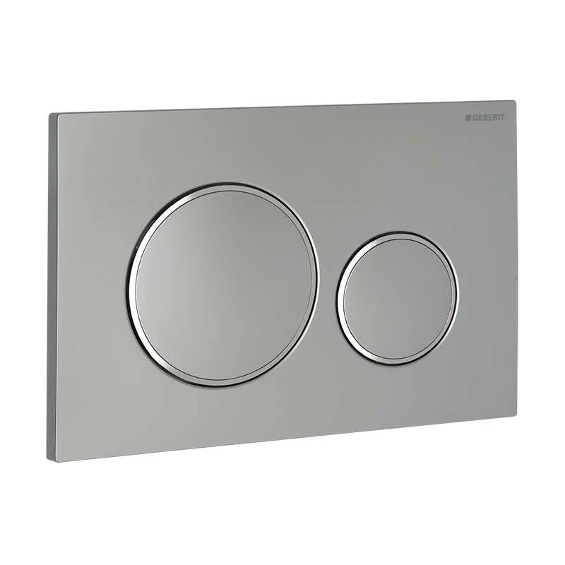Geberit Sigma20 Betätigungsplatte Für 2-Mengen-Spülung - Mattchrom Lackiert 115.882.JQ.1 1 Geberit Sigma20 Betätigungsplatte Für 2-Mengen-Spülung - Mattchrom Lackiert 115.882.JQ.1