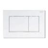 Geberit Betätigungsplatte Sigma30 Für 2-Mengen Weiß Matt Lackiert, 115.883.01.1