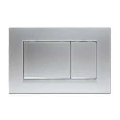 Geberit BetPl. Sigma30, Für 2-Mengen-Sp. Mattchrom Lackiert 115.883.JQ.1