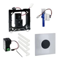 Geberit HyTronicUR-Strg. Sigma01 Hgl.-verchr. Zink-Druckguss Berührungslos IR/Netz