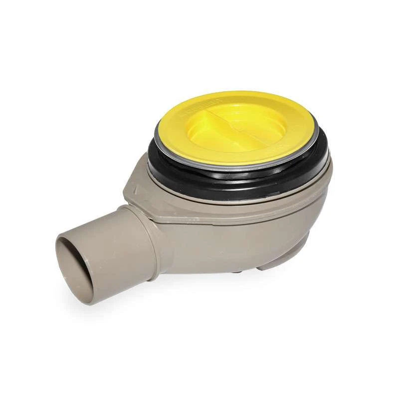 Geberit Duschwannenablauf D90, Sperrwasserhöhe 50 Mm, Abgang Aus PP 150.553.00.1 2 Geberit Duschwannenablauf D90, Sperrwasserhöhe 50 Mm, Abgang Aus PP 150.553.00.1 – Bild 2