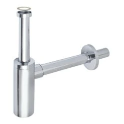 Geberit Sifon Waschtisch-Ablauf D 32, G 1 1/4 Verchromt 151.034.21.1