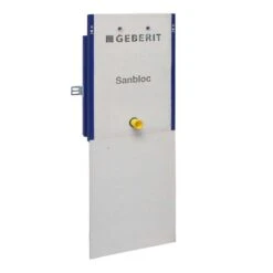 Geberit Sanbloc Waschtisch, 110 Cm Für Wandarmatur 440.401.00.1