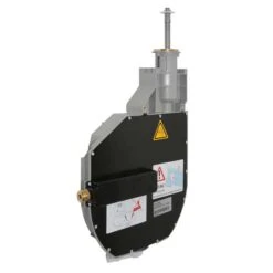 HANSA Rollbox-Einzeleinbaukörper Für Wannenrandmontage 5306 Verchromt 53060200