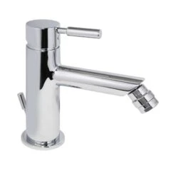 LARIMAR Bidetmischer Mit Ablaufgarnitur, Chrom LA401200500