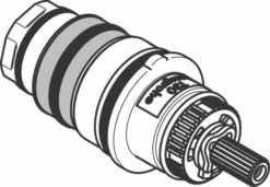 HANSGROHE Regeleinheit Für Vertauschte Anschlüsse 92373000