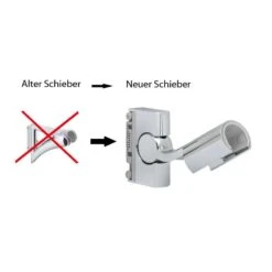 Hansgrohe Schieber Unica Raindance Chrom 97117000 - NEU 98520000