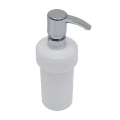 Emco Optima Flüssigseifenspender Kunststoff Matt OPTIMA S Verchromt 002-1122