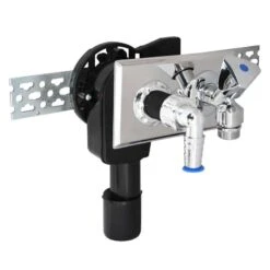 HAAS Unterputz-Geräte-Siphon, DN 40/50, Für Waagerechte Montage 4060