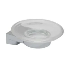 KEUCO *Sonderangebot* MEDIANO Seifenablage Mit Echtkristall-Schale Verchromt 44655019000