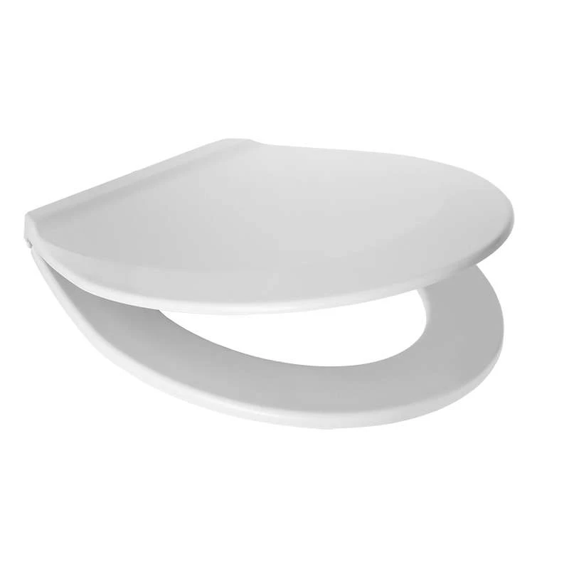 SANIT WC-Sitz, DESIGN 6000, Schaniere Edelstahl 56.014.01..0000 Weiß 1 SANIT WC-Sitz, DESIGN 6000, Schaniere Edelstahl 56.014.01..0000 Weiß