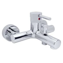 Hausmarke Premium Serie 900 Einhebel-Wannenmischer, Aufputz