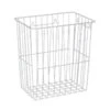 Draht-Gitterkorb 25 L, 350 X 320 X 220 Mm, Weiß 903001502