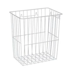 Draht-Gitterkorb 25 L, 350 X 320 X 220 Mm, Weiß 903001502