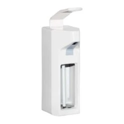 Desinfektionsmittelspender 315 X 96 X 150 Mm, Für 500 Und 1000 Ml, Weiß 903301002