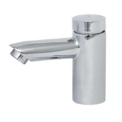 KUHFUSS - DELABIE Stand Selbstschluss Armatur Easy Verchromt 980120