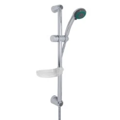 Hausmarke Premium Serie PRINCESS Brausestange Mit Handbrause Chrom