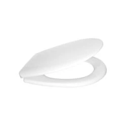 Haro Deltano Hausmarke Premium Universal WC-Sitz Mit Edelstahlscharnier, Weiß