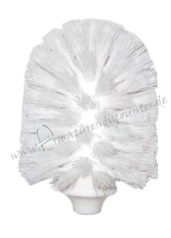 Hansa WC Bürstenkopf / Ersatzbürstenkopf / Ersatzbürste Weiß